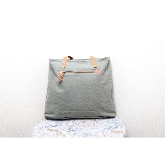 🆕Myra Bag Canvas  Large Tote Bag Shoulder Bag - Picture 3 of 10